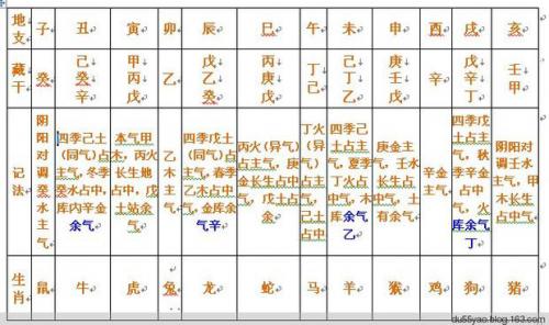 八字中余气有用吗(八字余气为正官是什么意思)